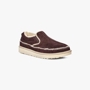 Ugg Neumel Stitch Slip-On Men Classic Boots Brown (3612MHNAV)